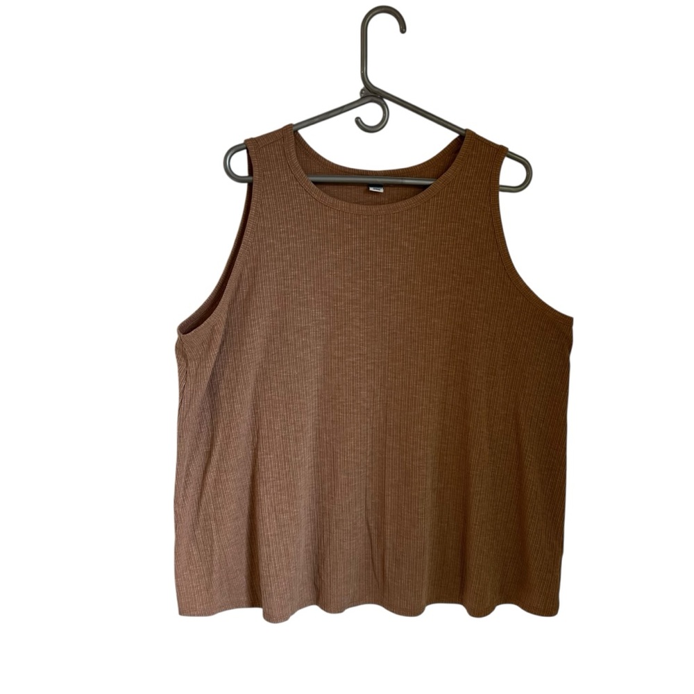 Old Navy Luxe Ribbed Tank Top Size 2X